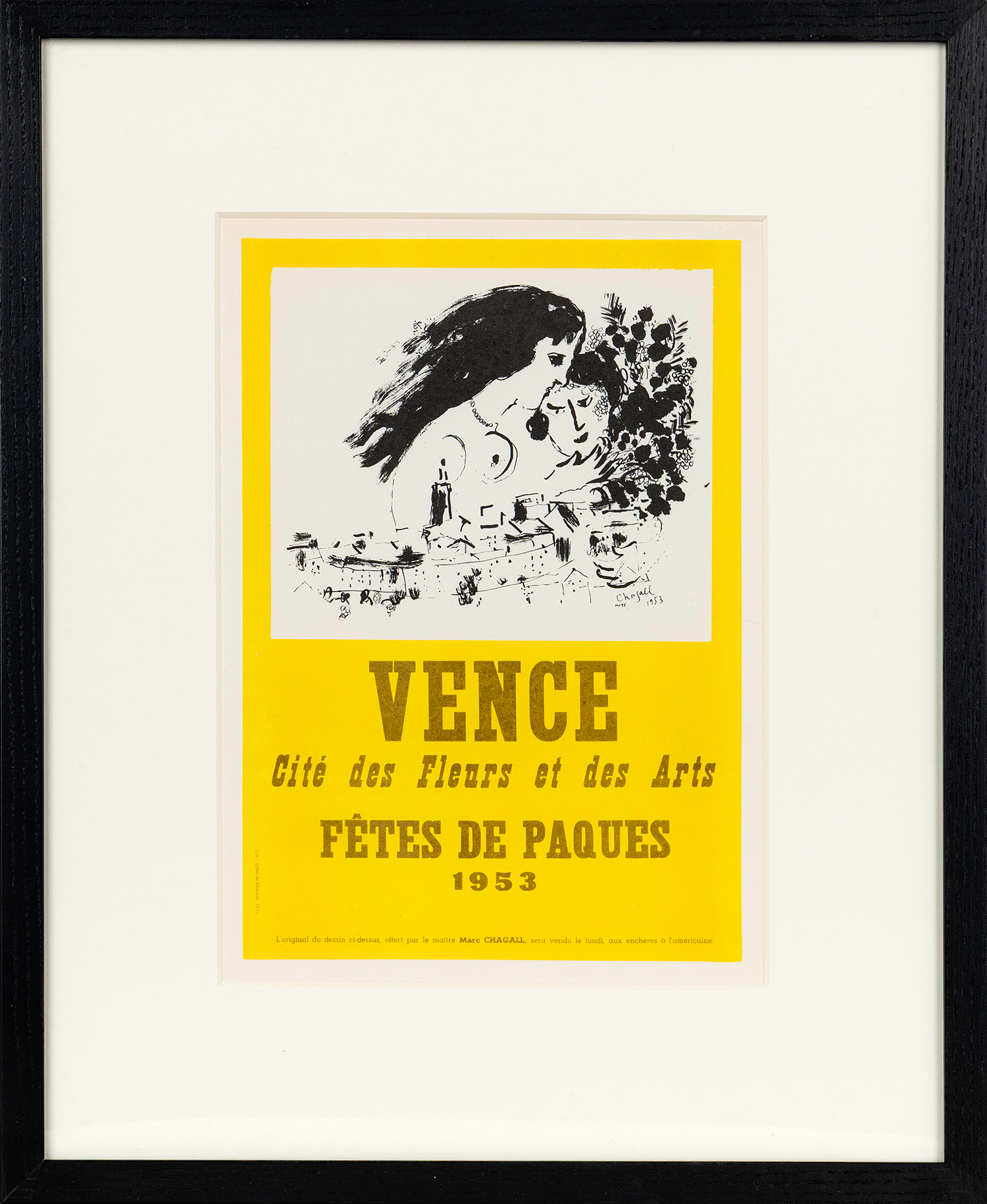 Vence Fetes de Paques, 1953