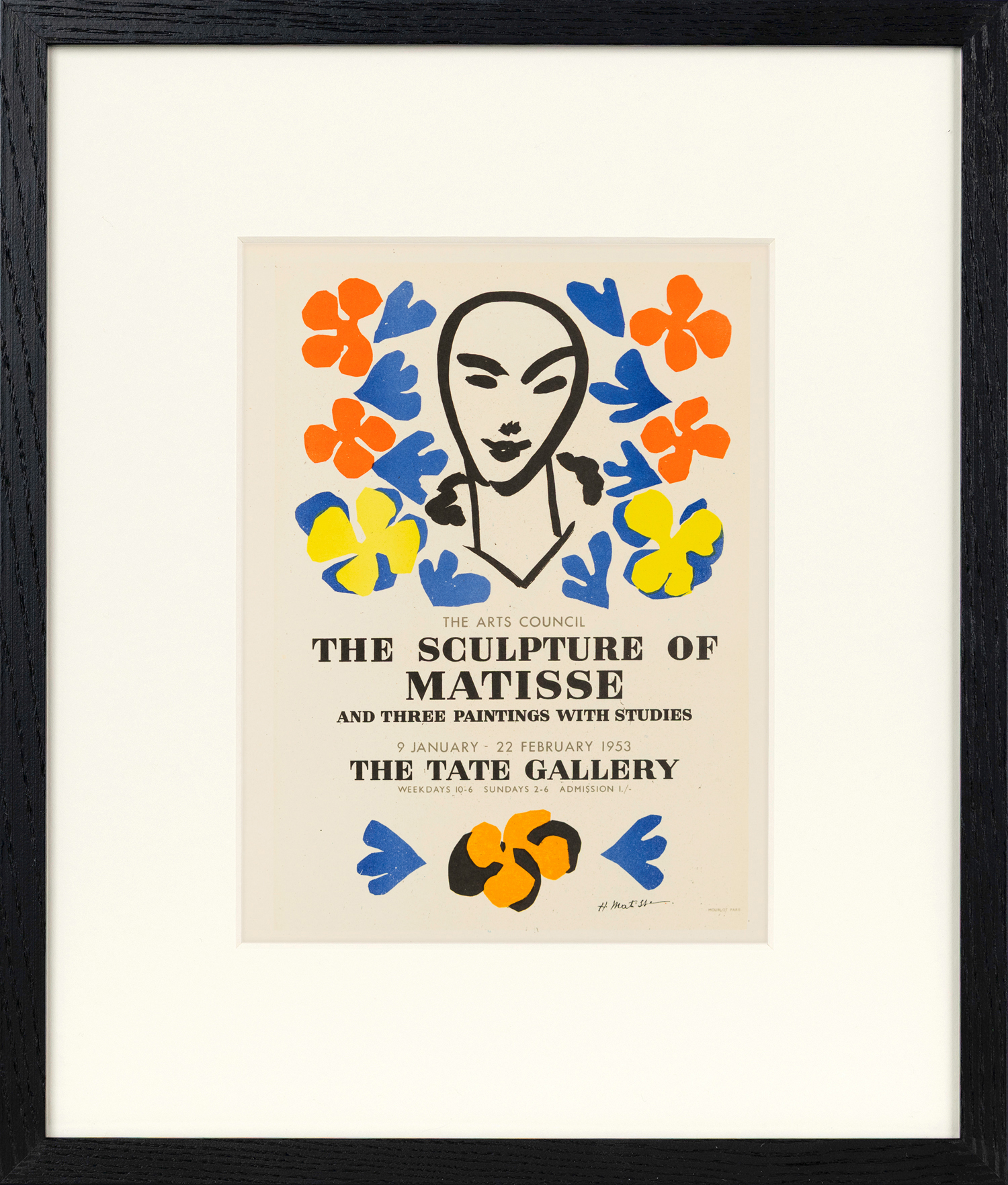 The Sculpture Of Matisse, 1953