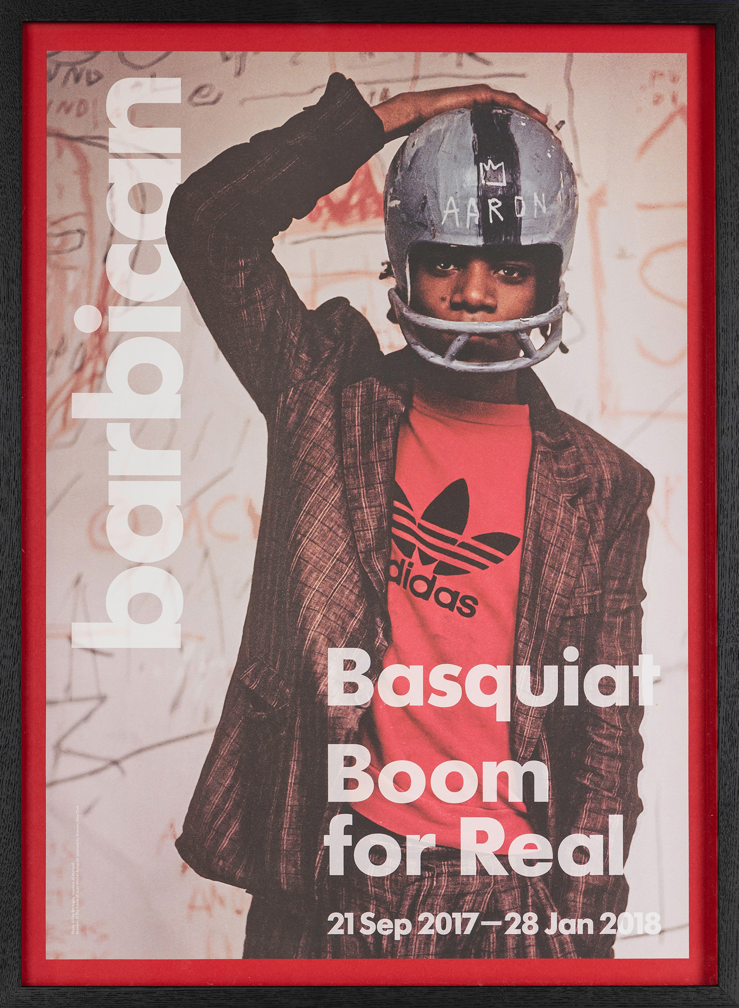 Basquiat: Boom for Real, Barbican, 2018