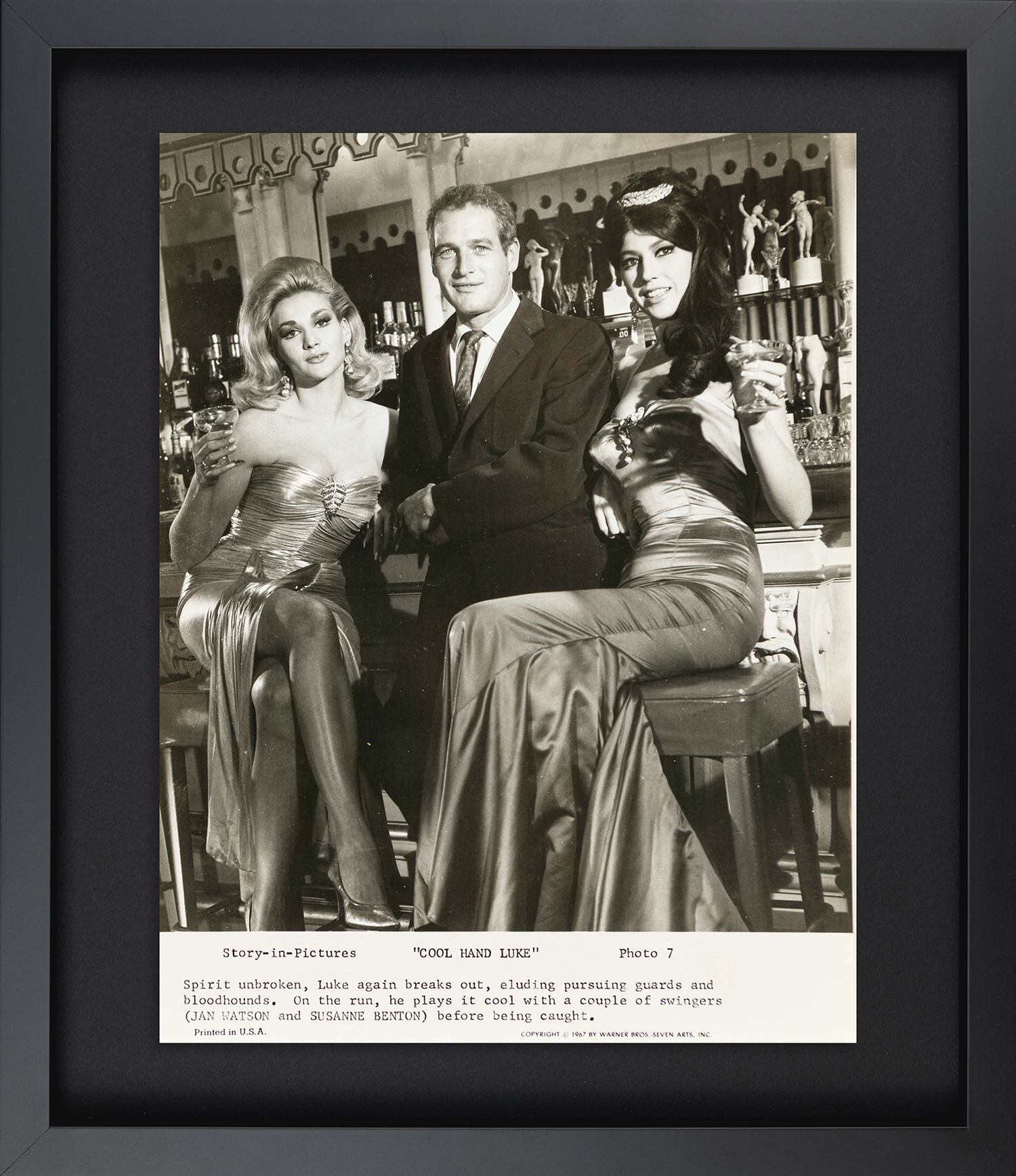 Cool Hand Luke, 1967