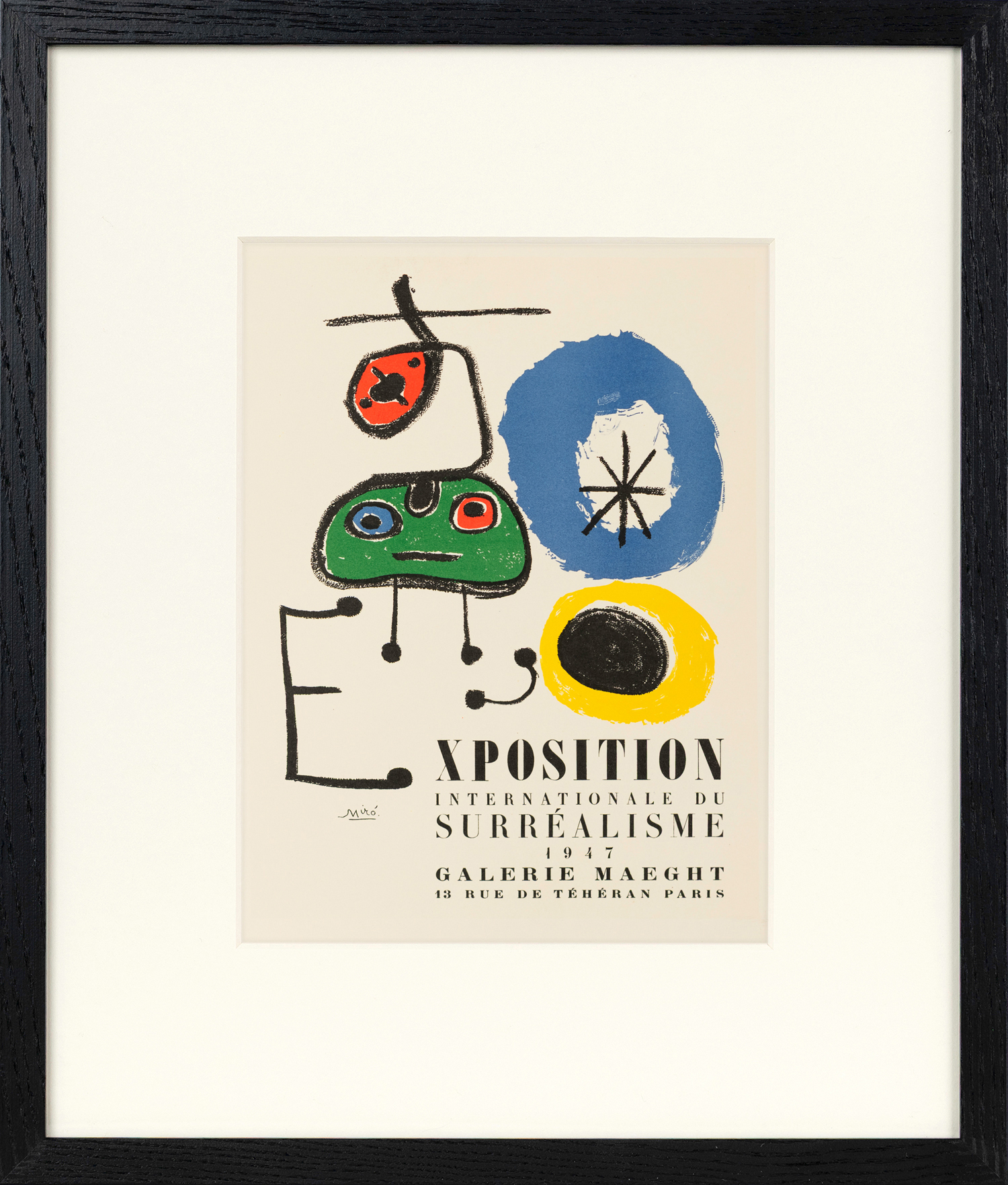 Exposition International du Surréalisme, 1947