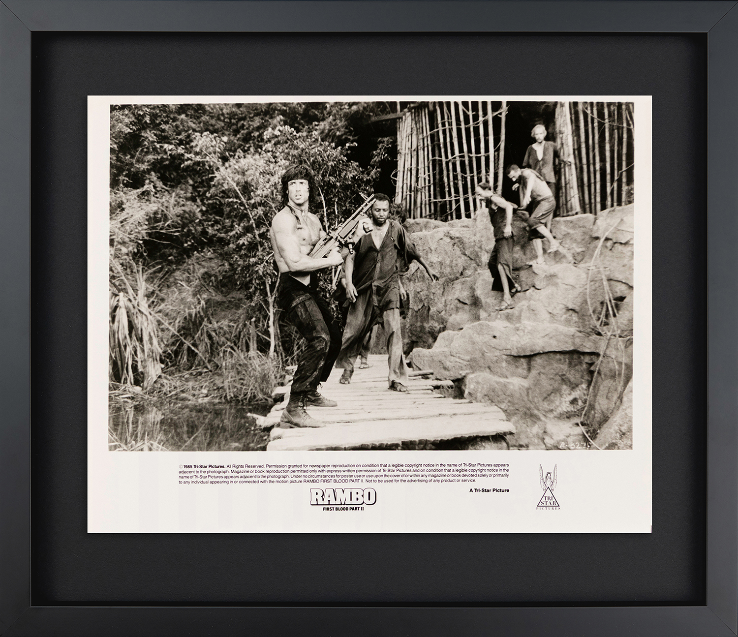 Rambo: First Blood Part II, 1985