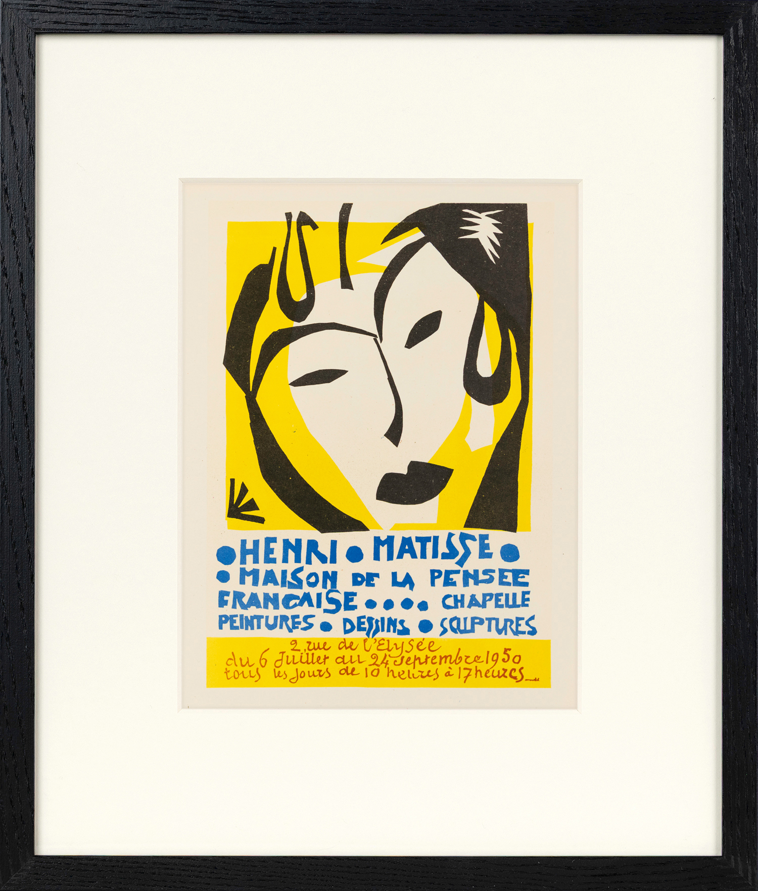 Maison de la Pensee Francaise, 1959