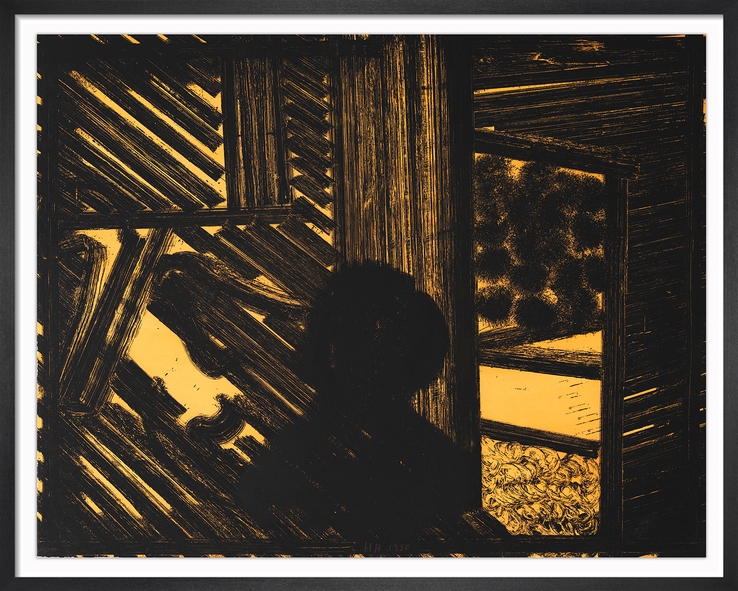 Artist and Model, 1980