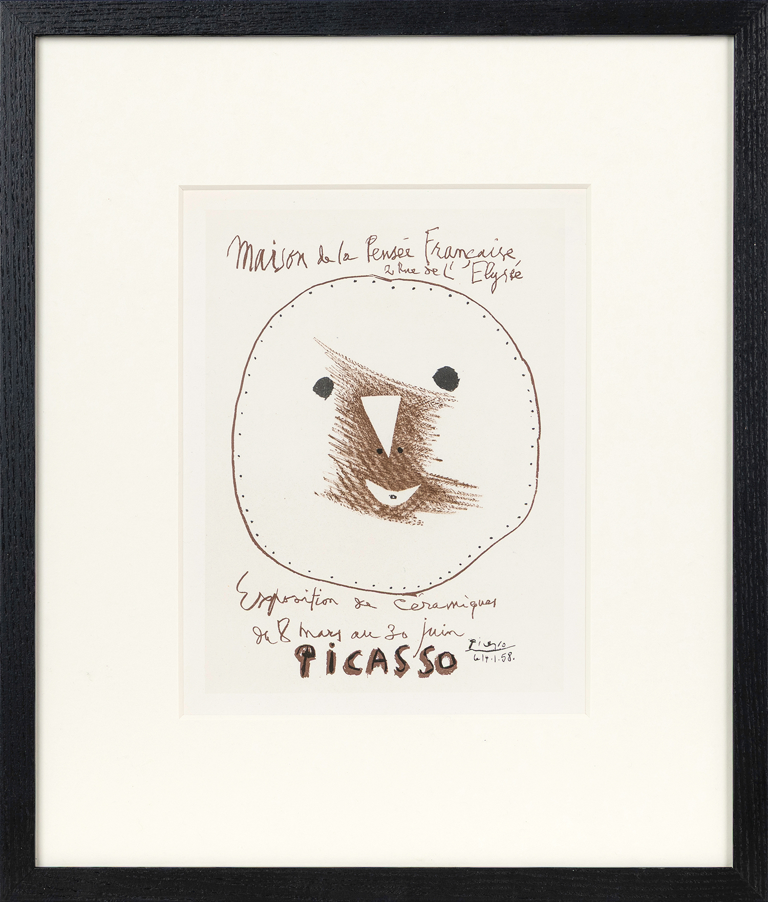 Maison de la Pensée Francaise, 1958