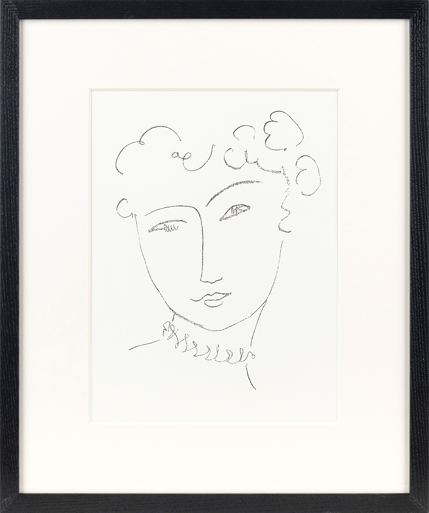 La Pompadour, 1952 (Galerie Der Spiegel Cologne)